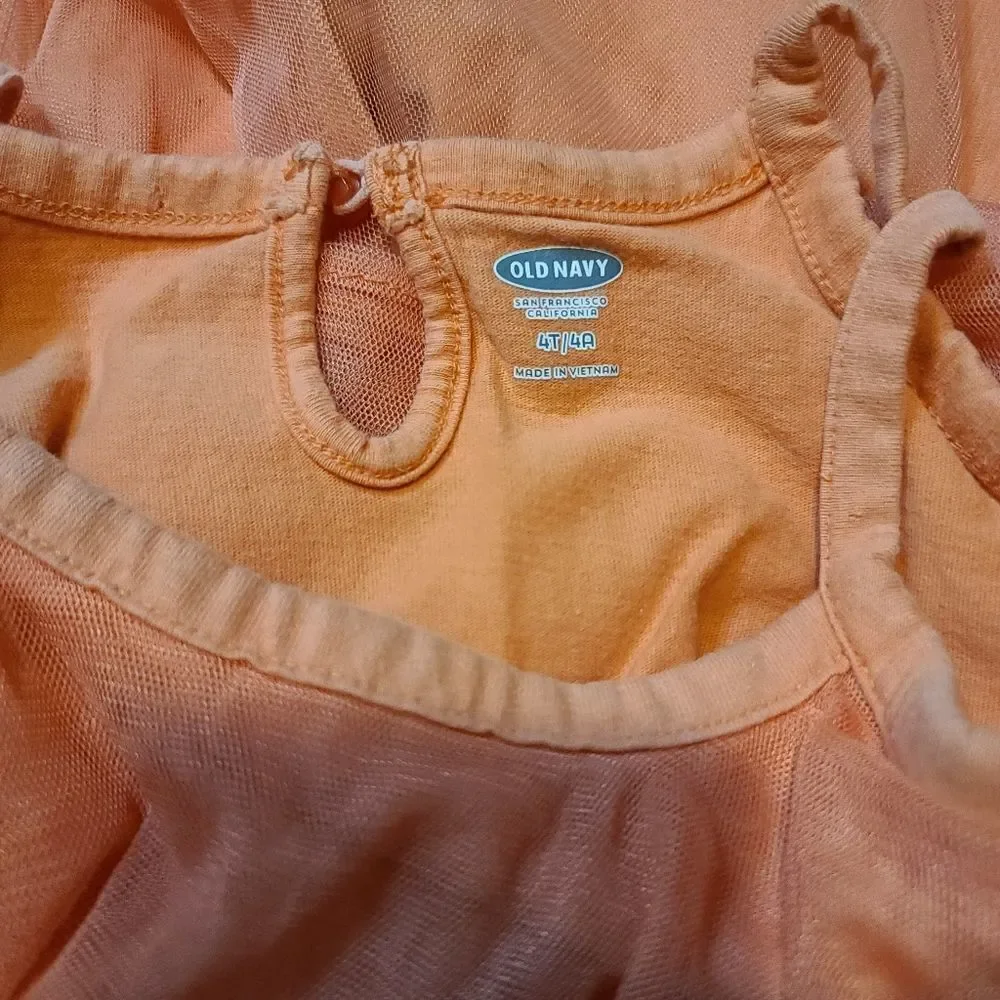 3 Summer Dress Bundle 4T